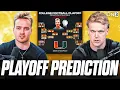 College Football Playoff Bracket PREDICTION