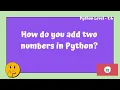 FullStack Factoids Python 1 4