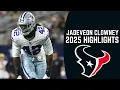 Jadeveon Clowney Highlights Welcome Back to the Texans