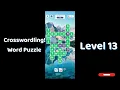 Crosswordling Level 13 Answers Word Puzzle Game Go Answer