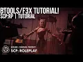 Btools F3X SCP RP tutorial Basic Guide
