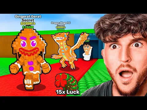 Video Thumbnail: Christmas Eve ADMIN ABUSE + New Brainrots!