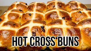 how to make hot cross buns the best recipe
