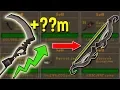 I Left my Scythe in Overnight by Accident I am so Lucky Flipping 1gp to Twisted Bow OSRS