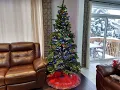 Unboxing 7ft Pre Lit Christmas Tree From Walmart