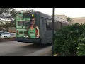 Broward County Transit Bus 5 Departure Pembroke Lakes Mall 2011 NABI 40-LFW GEN II RETIRED