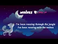 Download Lagu Wolves 🐺 Selena Gomez🌚 Sped Up⚡ with Lyrics 🗒️ - Cute Wolf 🐺 Illustration