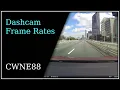 Dashcam Frame Rates ffmpeg
