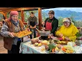 Download Lagu Cooking Real Ukrainian Borscht with Life of Julia | Outdoor Village Feast
