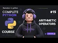Arithmetic operator in python Complete python course day