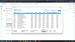 Pay Slip Payroll Earnings Annual Personal Data C SQL
