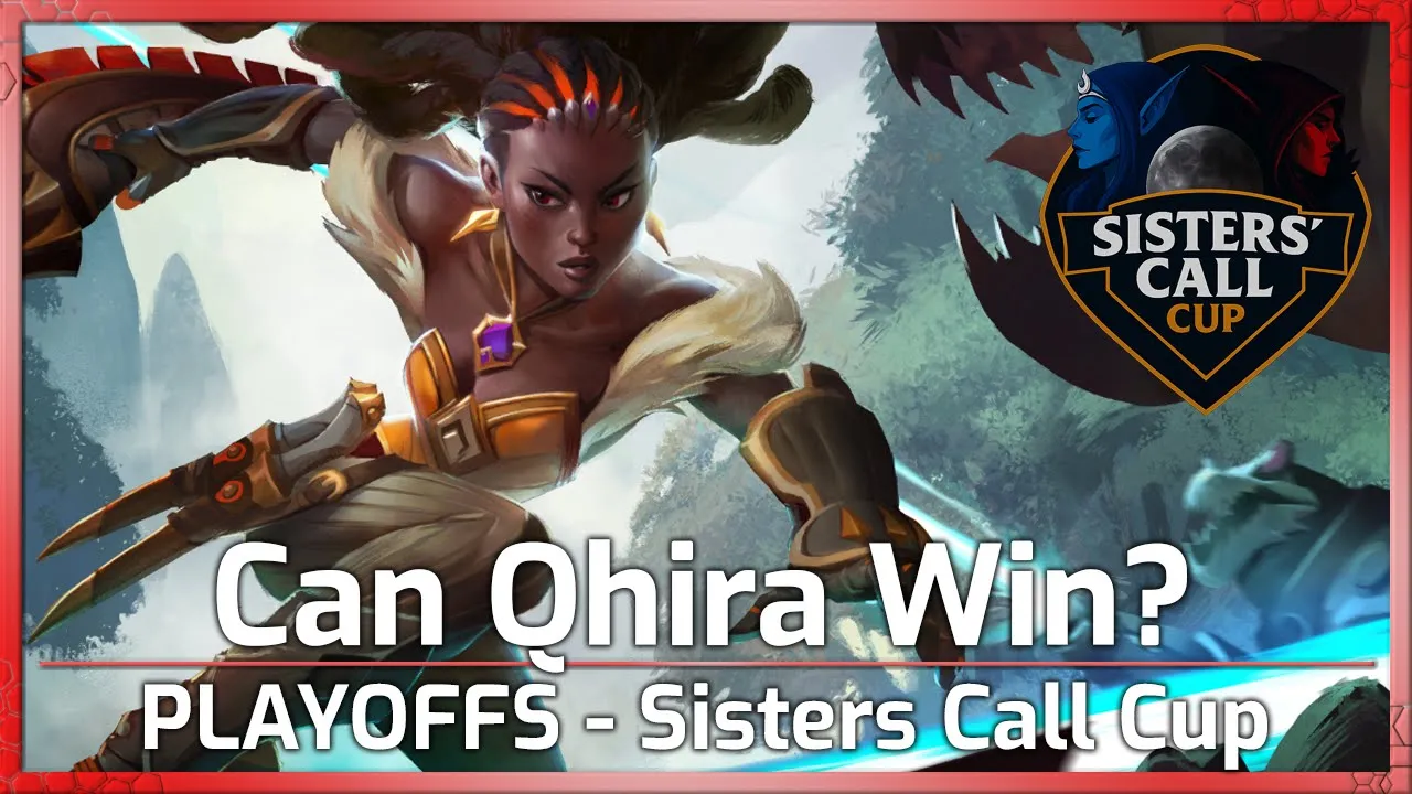 Can Qhira Win? - Sister Call Playoffs - Heroes of the Storm