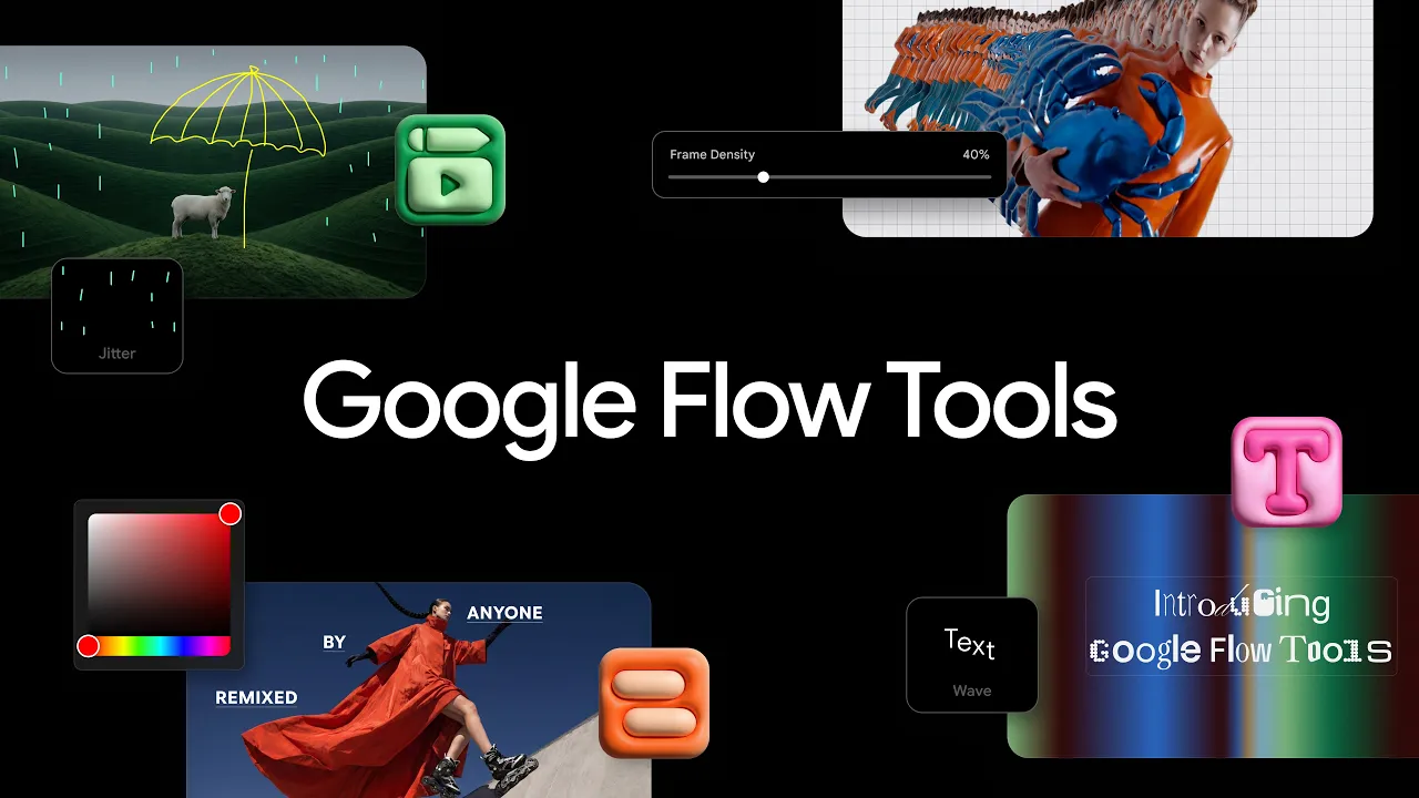 Google Flow Tools ad