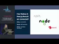 Viktoriia Hrechukha - PostgreSQL NodeJs as Core Feature of Backend for Frontend