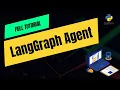 Build Your AI Agent using LangGraph Workflow Python