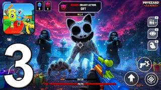 Monster Survival: Blox Shooter - Gameplay Walkthrough Part 3 - FPS Survival Game (iOS, Android)
