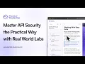 API Security Course 2025 Master CASP Certification Stop API Attacks