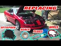 LT1 optispark Replacment Seals Spark plugs wires 1993 - 1997 chevrolet camaro Z28