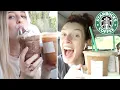 TRYING STARBUCKS PUMPKIN SECRET MENU ITEMS