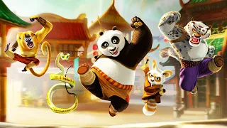 Po The Dragon Warrior Kung Fu Panda Movie Collection 