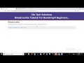 Breadcrumbs In Bootstrap4 Bootstrap4 Breadcrumb Tutorial For Beginners
