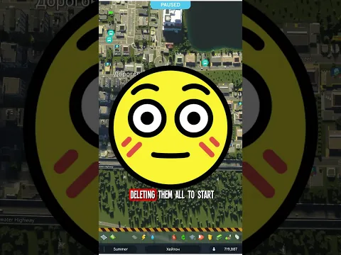 I Had To Destroy My 700,000 Pop City to Save It!