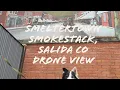 Salida Colorado s Smeltertown Smokestack and Underwater Drone