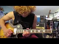 Download Lagu Just feel better - Santana feat Steven Tyler - guitar solo cover