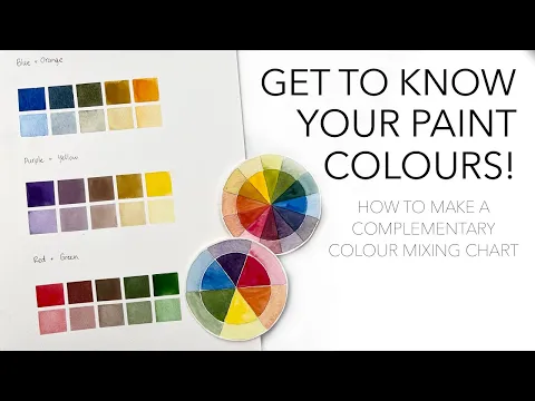 Download MP3 Complementary Colour Mixing Chart