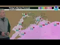August 12 2026 - Marine Weather