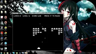 Space Invaders in VB NET