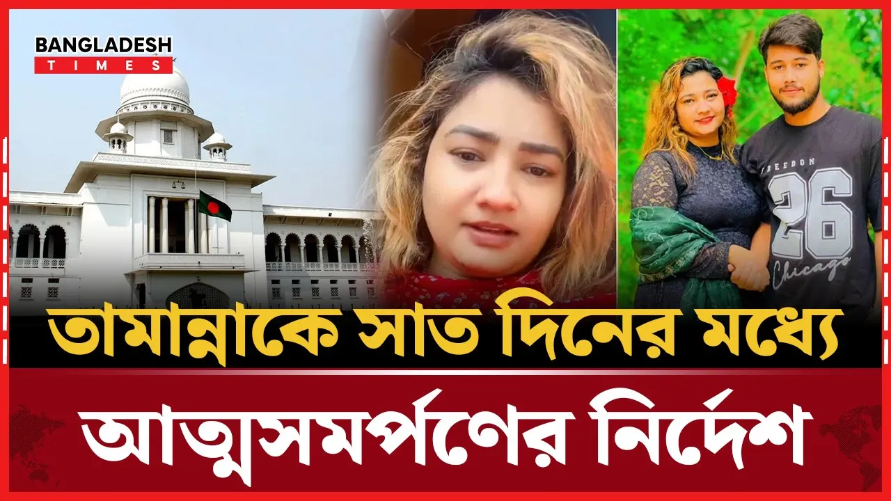 সাজ্জাদের স্ত্রীকে আত্মসমর্পণের নির্দেশ চেম্বার আদালতের