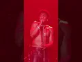 Lucky Daye Sings "Love You Too Much" LIVE in Atlanta