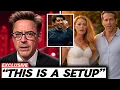 Download Lagu Robert Downey Jr SAYS Blake \u0026 Ryan Tried To TRAP Him Like Baldoni!