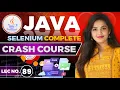 Java Automation Testing Selenium Tutorial For beginners Java full course in Marathi Part 89