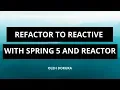 Refactor To Reactive With Spring 5 and Reactor - Oleh Dokuka Levi9