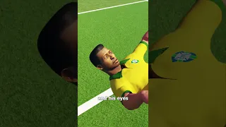 How Pelé Does The Bicycle Kick 