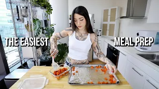 Easy & Quick Meal Prep Ideas to Lose Fat & Gain Muscle