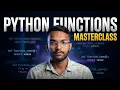 Master Python Functions in One Functions Parameters Arguments
