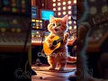Download Lagu Kucing bermain gitar cicak cicak di dinding #kucing #gitar