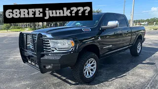 Is the Cummins 68RFE transmissions Junk Or can you upgrade them to make them