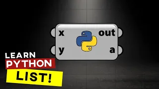 Grasshopper Python Tutorial List