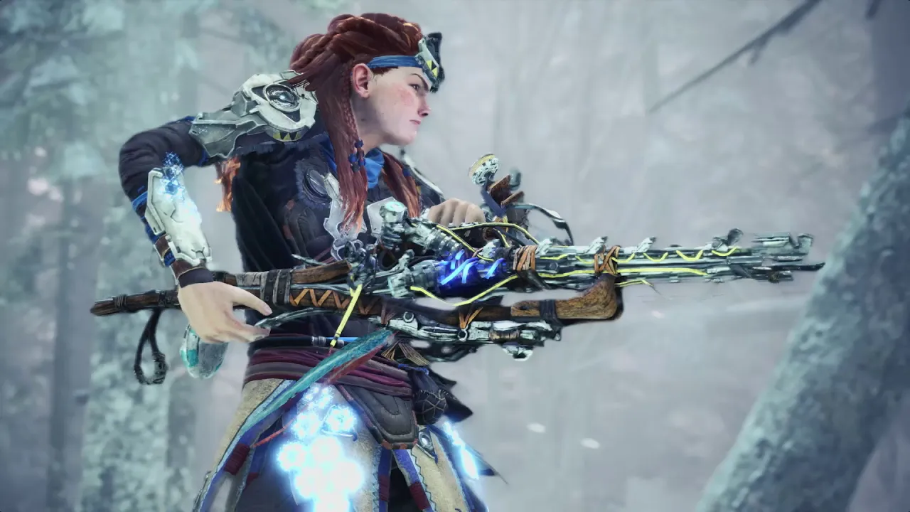 《Monster Hunter World: Iceborne》與《Horizon Zero Dawn: The Frozen Wilds》特別合作活動