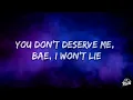 Calvin Harris - Blessings (Lyrics)