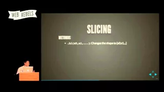 ndarray Modular multidimensional arrays for JavaScript - Mikola Lysenko MikolaLysenko
