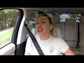 Miley Cyrus - The Climb (Carpool Karaoke)