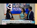 Public health director talks goals health concerns Part 1