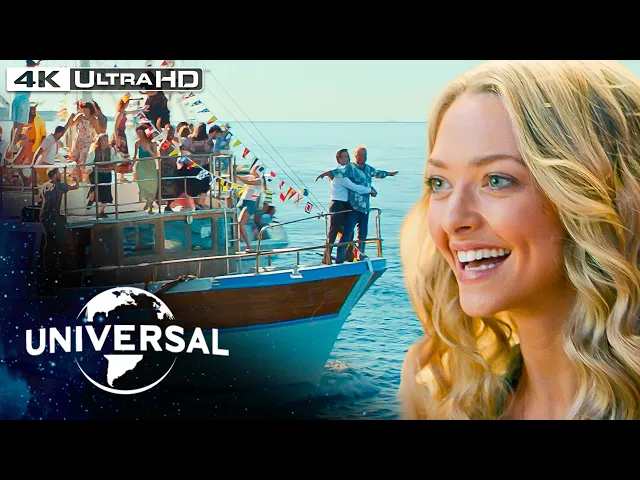 Mamma Mia! Here We Go Again | “Dancing Queen” Reunites Amanda Seyfried & Dominic Cooper in 4K HDR