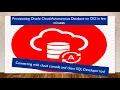 Provisioning Oracle Autonomous DB on Oracle cloud Free tier and connecting with Client SQLdeveloper