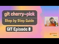 Use Git Cherry Pick - Don t Merge Everything GIT Course Ep 8